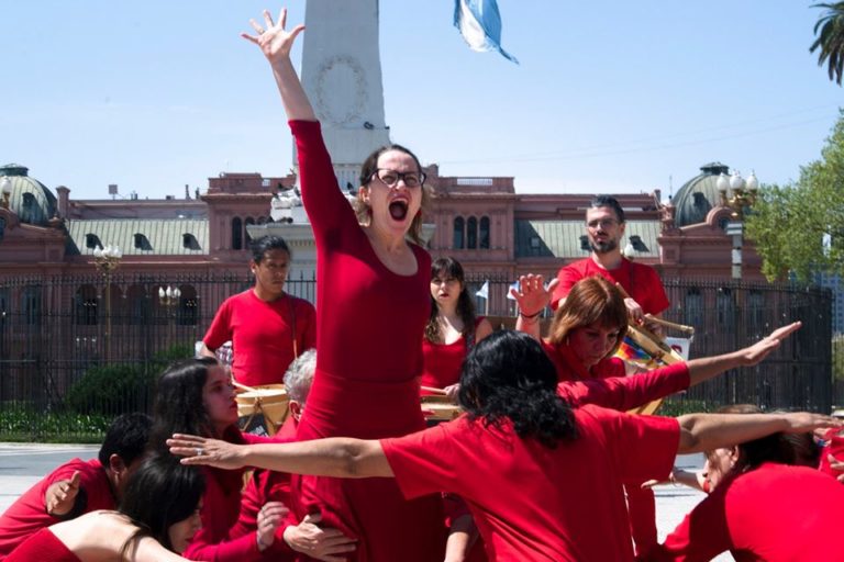 La danza por la vida – Se trata de no más trata