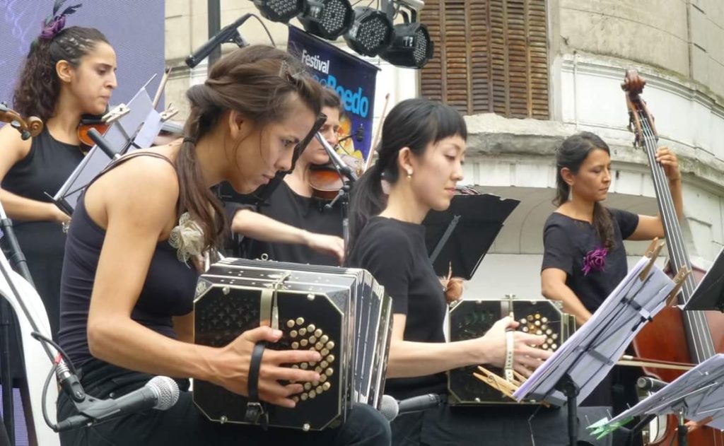 Festival de Tango de Boedo