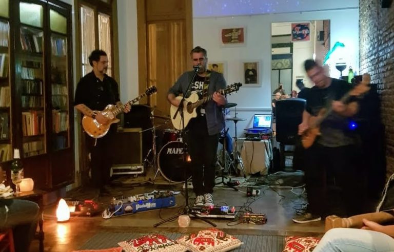 La Fiesta de T&F de Chelo Conti con Sale