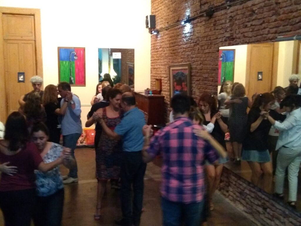 Clases de Tango de Salón