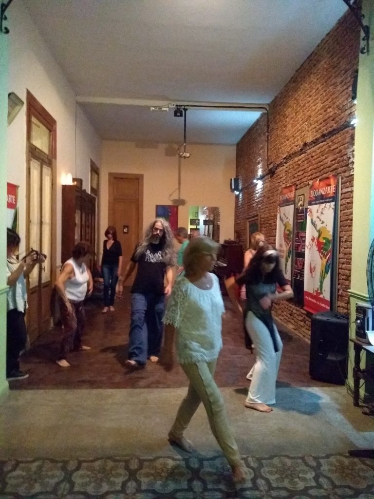 Clases de Biodanza en Boedo