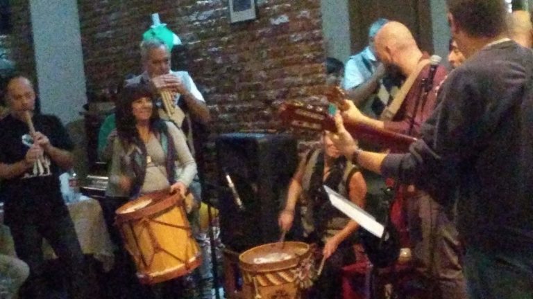 Fiesta de tango y  folklore con «La 24»