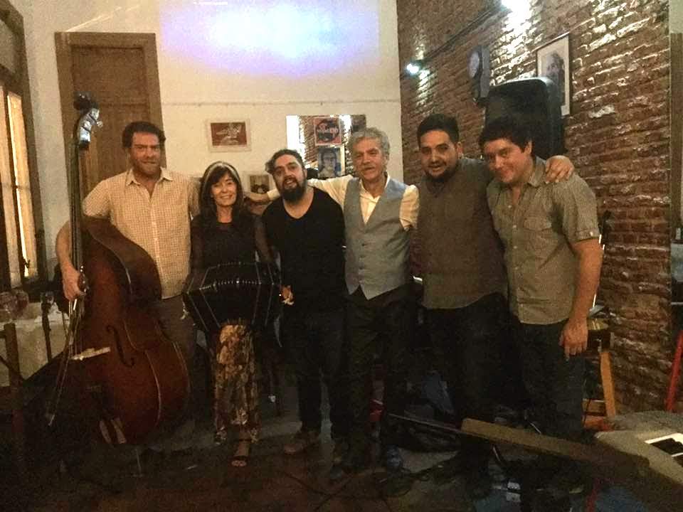 El Cuarteto Boedo con Luis Cañiu